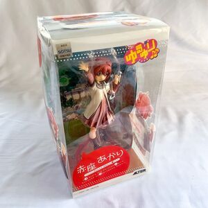 Alter YuruYuri Akari Akaza 1/8 Scale PVC Painted Figure Japan Pre-owned